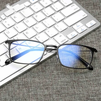 VEITHDIA BRILLES Datoru Brilles Anti Lāzera Blue Ray Gaismas Noguruma Starojuma izturīgi, Brilles, Brilles Briļļu Rāmis J805
