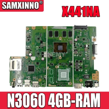 Akemy X441NA W/ N3060 4 GB-operatīvā ATMIŅA Portatīvo datoru Mātesplati Par ASUS X441N X441NA F441N Klēpjdatoru Mainboard