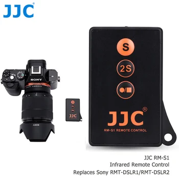 JJC RMT-DSLR1 RMT-DSLR2 IS Bezvadu Tālvadības Video Ierakstīšanas Kontrolieris SONY A7SIII A7III A7RIII IV A6400 A7R A7II A99