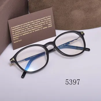 Toms Sievietēm Cilvēks, Optiskās Brilles Rāmji Forde Modes Acetāts Anti Zils Lēcas Lasījumā Tuvredzība Recepšu Brilles 5397 Ar C