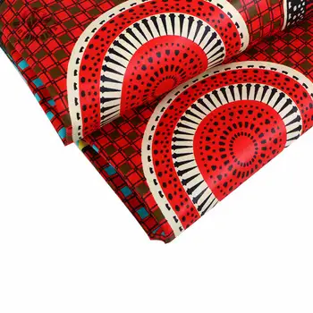 Āfrikas Vasks ar Drukas auduma 2019 Modes Āfrikas Ankara Auduma Drēbes Āfrikas Vasks Izdrukas Auduma jaunā Vaska bintareal 24FS1142