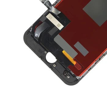 Apple iPhone 7 7.G Grade AAA LCD Displejs, Touch Screen Digitizer Montāža Nomaiņa Ar Rūdīta Stikla