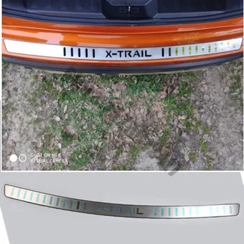 Auto Stils priekš Nissan X-Trail X Trail T32. - 2020. Gadam Ultrathin nerūsējošā tērauda, Apsildāmi Ārējie spoguļi, Buferi Aizsargs Aizsargs Palodzes
