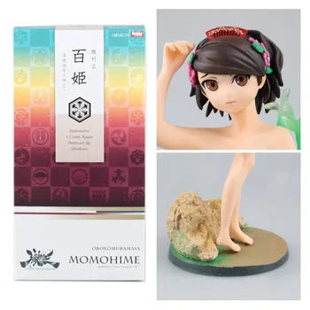 22 cm sexy Rīcības Attēls Oboro muramasa Momohime PVC Kolekciju Modelis rotaļlietas anime brinquedos par ziemassvētku dāvanu