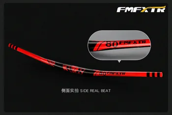 Velosipēds Stūres FMF Alumīnija sakausējuma Velosipēdu Downhill MTB Ultravieglajiem 680/700/720/780cm piemērots 31.8 Augstas Kvalitātes