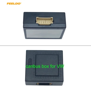 FEELDO 1PC Auto Media Player Radio CANBUS BOX Android Volkswagen Golf 5/6/Polo/Passat/Jetta/Tiguan/Touran/Skoda