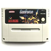 Gunforce 16bits spēle cartidge pal konsoles