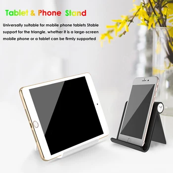 Rakstāmgalda Tablet Tālrunis statīva Turētājs ar Regulējamu tālrunis/tablete desktop atbalsta Stiprinājums stand For ipad gaisa pro iPhone 8 8P 11