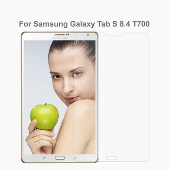 2.5 D sprādziendrošas Rūdīts Rūdīts Stikls Priekš Samsung Galaxy Tab S 8.4 T700 T705 8.4