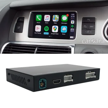 A6 C6 facelift Q7 bezvadu apple carplay interfeiss spogulis lodziņu, lai aktivizētu auto radio ekrāna android auto smart sistēma wifi modulis