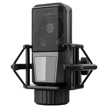 F12 Kondensatoru Mikrofons, Profesionālā Ierakstu Studija Mikrofona Mobilo Tālruņu Live Skaņas Karte