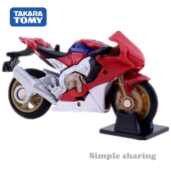 Takara Tomy Tomica No. 36 Honda CBR1000RR 1/32 Karstā Pop Smieklīgi Motocikla Modeļa Komplekta Lējumiem Miniatūra Automašīnas Magic Bērnu Rotaļlietas