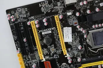 Par Foxconn P67A-S V2.0 Intel P67 1155 ATX mātesplates DDR3 USB3 SATA3 koaksiālie šķiedras atbalsta 3770 Darbvirsmas Izmanto Pamatplatē