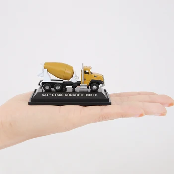 Cementa Maisītājs Celtniecības tehnikas Transportlīdzekļa Rotaļlieta Modelis Sakausējuma Simulācijas Bērniem Kravas automašīnu Projekta Kolekcija Dāvanas 1gab.