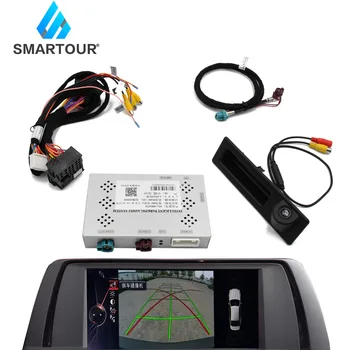 Smartour Sākotnējā Ekrāna Atjauninājumu Sistēma BMW 2 F22 F45 2013~2017 / Atpakaļgaitas Modulis Atpakaļskata Kamera / Dekodēt Dziesmu Lodziņā NBT Sistēma
