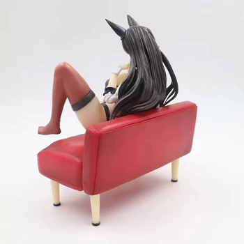 Azur Joslu Atago Anime Attēls Rotaļlietas PVC Rīcības Attēls Rotaļlietas Seksīga Meitene Modeli Pieaugušo Attēlu Kolekcija Modeļu Lelle Dāvanu