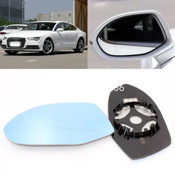 Audi A7 lielu lauku vīzija zils spogulis, auto atpakaļskata spogulī, apkure pārveidota platleņķa atpakaļgaitas objektīvs