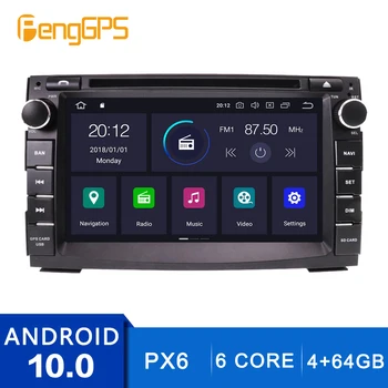 Android 10.0 GPS Navigācijas KIA Ceed 2010-2012 Venga Touchscreen Multivides Headunit DVD Atskaņotājs, FM AM Radio Ar Carplay