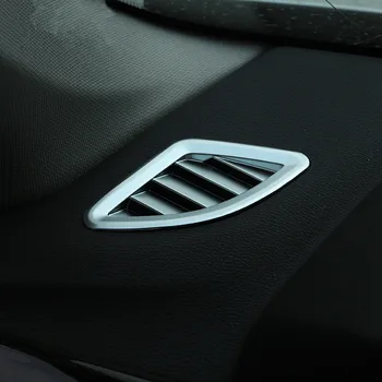 Oglekļa Šķiedras Krāsu Paneli, Gaisa Kondicionēšanas Atveres Vāciņš Melns, 2gab BMW X1 F48 2016-18 X2 F39 2018 Gaisa Izvadu Apdare