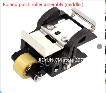 Sākotnējā Roland VP540 pinch roller assembly assy Roland VS-540 VS-640 SP-300i VS-300i kuteri ploteris pinch roller sastāvdaļas