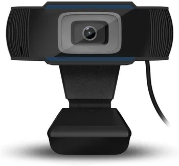 4K 1080P 720p 480p HD tīmekļa Kamera ar Mikrofonu DATORA Darbvirsmas Web Kameras Cam Mini Datoru WebCamera Cam Video Ierakstīšanas Darbu