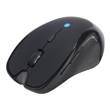 Bluetooth 2.4 GHz Wireless Gaming Mouse Klēpjdatoru/PC Akumulatoru darbināmas Spēles Pelēm 1000/1200/1600 DPI Optiskā Pele