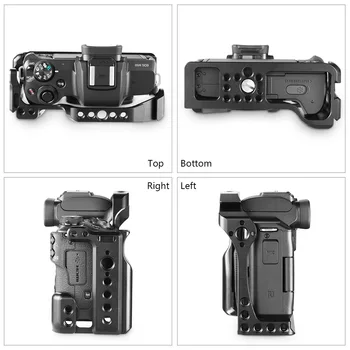 SmallRig M50 Būrī Canon EOS M50 un M5 DSLR Kamera, Būris M5 Aizsardzības Gadījumā, Ātri Atlaidiet Statīva Stabilizators Platformu -2168