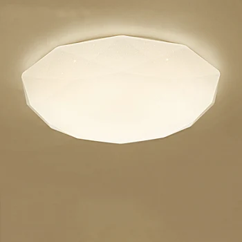 LED Griestu Lampas Armatūra Dimanta Formas Gaismas Priekšnams viesistaba Virtuve Guļamistaba
