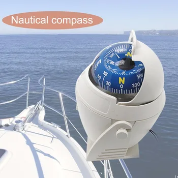 LC760 Jūras Militāro Elektronisko Laivu Kuģis Transportlīdzekļa Automašīnas Kompass, Navigācijas Pozicionēšanas Augstu Precizitāti