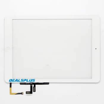 Jauni Touch Screen + Home Poga + Flex Kabelis + Kamera Turētājs + Rūdīts Stikls+ Instrumenti iPad Gaisa 1. iPad 5 A1474 A1475 A1476