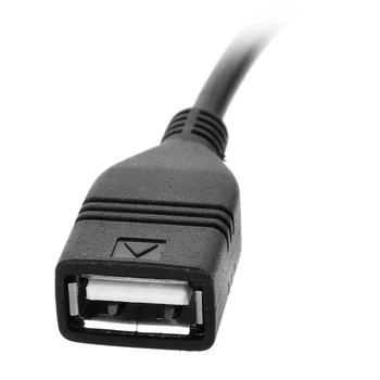 Mūzikas Saskarne AMI MMI AUX USB Adaptera Kabeli, lai Auto Audio AUDI A3 A4 A5 A6 Q5 VW