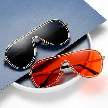 Jaunu Zīmolu DesignFashion Saulesbrilles Sievietēm, Vīriešiem Luksusa Metāla, Saules Brilles Vintage UV400 Sunglass Toņos Briļļu gafas de sol mujer