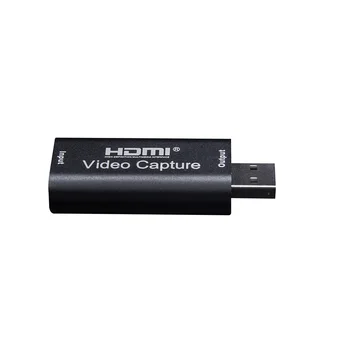4K@30Hz 1080P USB2.0 HDMI Video HDMI, USB Video Capture Dongle Spēļu Tiešraides Plūsma