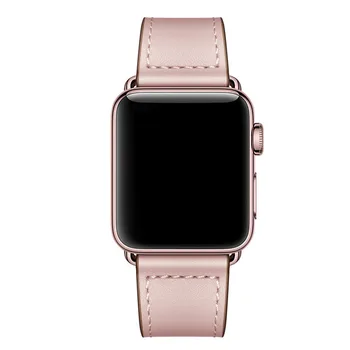 Īstas Ādas Nomaiņa Band Siksnu Apple Skatīties, Sērija 4 3 2 1 38mm 40mm , VIOTOO Mīkstas Ādas Skatīties Joslas iwatch