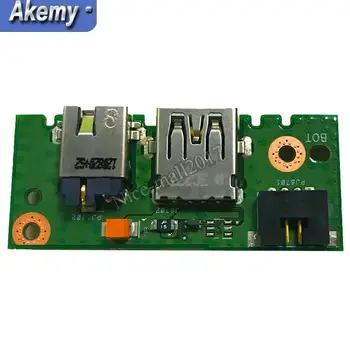 XinKaidi X401A_IO VALDES REV2.0 ASUS X301A X401A X501A Power Board Klēpjdatoru Audio USB IO Valdes Saskarnes panelis, Pārbaudīta Arī