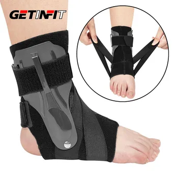 Getinfit Regulējams potītes atbalsts stabilizators leņķis spiež potīti atbalsta ortoze kāju elastīgs plantar fasciitis šinas