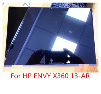 Jaunā 13.3, EKRĀNA HP ENVY X360 13-AR SĒRIJA 13-ar0210ng 13-ar0007c L53430-001 TOUCH DIGITIZER PANELIS FHD ekrāns AR slīpā mala