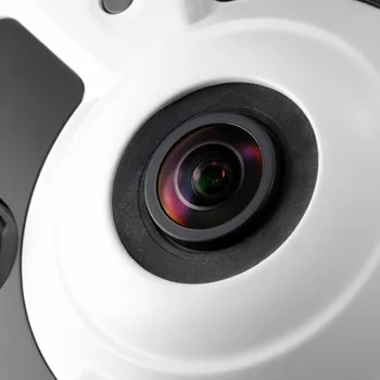 180 Grādos AHD Mājas VIDEONOVĒROŠANAS Kamera, 1080P 20M Infrasarkanais 3Pcs Masīvs IS Led Drošības Video Novērošanas Analog Dome Fisheye Kamerām