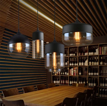 Ziemeļvalstu Kulons Lampas Mūsdienu Stikla Karājas LED Gaismas Ķermeņi Restorānu Dzīves Guļamistabas iekārtojumam Apgaismes iekārtas Apturēšana