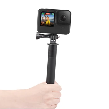 Selfie Pagarinājuma Stienis Portatīvo Pagarināt Selfie Pole Piemērots Gopro Hero9 Osmo Rīcības Kameru Piederumi