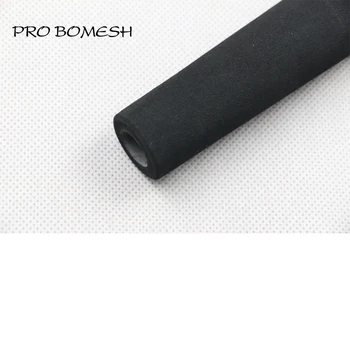 Pro Bomesh 4gab/Iepak 11cm 12.2 g Iekšējais Diam 14mm EVA Aizmugures Sadalīt Saķeri ar slapju ceļu Black DIY makšķeri Veidošanas Komponents Remonts