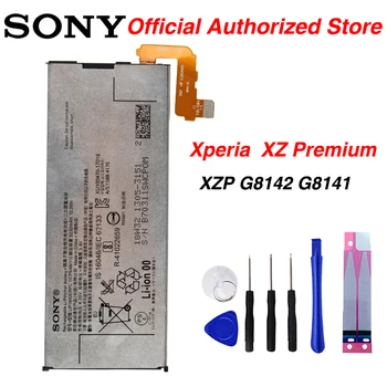 Oriģināls Sony XZ Premium Akumulators Sony XZP G8142 G8141 LIP1642ERPC 3230mAh