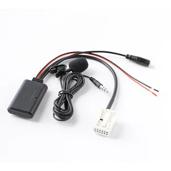 Bluetooth Adapteri Udio AUX Bluetooth Kabeļa Adapteris MIC BMW E60 E63 E64 E66 E81 E82 E70, E90