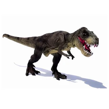 Jurassic Tyrannosaurus Rex Dinozaura Modelī Liela Cietā Imitētu Dinozauru Rotaļlietas 30X13X5Cm