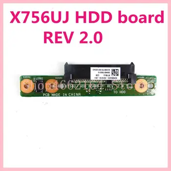 X756UJ HDD valdes REV 2.0 ASUS X756U X756UV X756UJ X756UQ X756UX HDD valdes 60NB0A20-HD1010-201 Testa ok