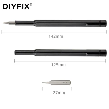 DIYFIX 25 1 Skrūvgriežu Komplekts Precizitāti Magnētiskais Skrūvgriezis Bitu iPhone Samsung xiaomi Tālruni, Tabletes Skatīties, Remonta Rīku Komplekts