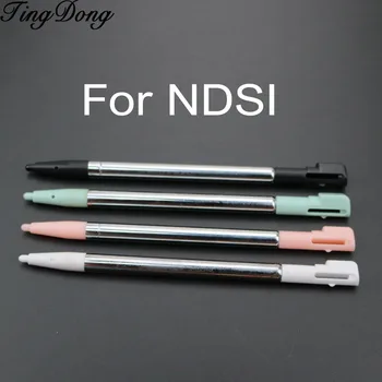 TingDong 100gab Metāla Bagāžnieka Pagarināt Touch Screen Stylus Pen Irbuli Nintendo DSi Par NDSi