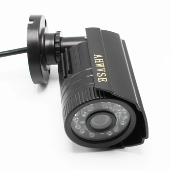 AHD 5MP 4MP SONY IMX326 OV4689 AHD Kameras Āra Iekštelpu 1080P Drošības CCTV Video Novērošanas Kameru Bullet Kamera ar Infrasarkano
