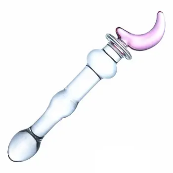 Ir 2021. Jaunas Stikla Krelles Plug Masāža Prieks Muca Stimulācija Pieaugušo Masturbē, Seksa Rotaļlieta, Lesbiešu Sievietes Vīrieši