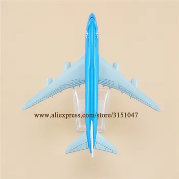 Gaisa Nīderlande KLM Airlines Boeing 747 B747-400 Airways Lidmašīnas Modeli Sakausējuma Metāla Modeļa Lidmašīnu Lējumiem Gaisa kuģa 16cm Dāvanu